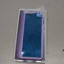 Spugan for Galaxy Z Fold 4 Case, S Pen Holder & Privacy Screen Protector & Kickstand & Hinge Protection, Slim Rugged Military-Grade Shockproof Protective Phone Case for Samsung Fold 4 (Purple)