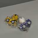 iPlay, iLearn Press to Go Car Toys for Toddlers 1-3, Baby Animal Racing Cars, Infant Play Vehicle Set, Baby Push Go Friction Car Toys for 6-9-12-18 Months, 1st Birthday Gifts for 1-2 Years Old Boys