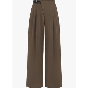 PRETTYGARDEN Women's Wide Leg Dressy Pants High Waisted Fashion Business Casual Work Office Trousers Palazzo Pant 14