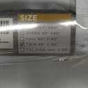 Nestl Twin Duvet Cover Set - Soft Double Brushed White Duvet Cover Twin/Twin XL, 2 Piece, with Button Closure, 1 Duvet Cover 68x90 inches and 1 Pillow Sham