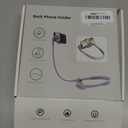 Cell Phone Stand, Neck Cell Phone Holder for Bed, Hand Free POV/Vlog Selfie Phone Neck Holder for Recording, Universal Multi-Functional Flexible Phone Stand for 4.7''-6.7'' Phone (Grey)