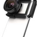 Macro Phone Lens, 10-20X Lens Kit, ZM100 Variable Zoom for Smartphone with Clip, Professional Photography