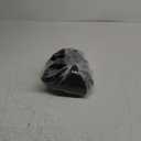 MLVOC Travel Pillow 100% Pure Memory Foam Neck Pillow, Comfortable & Breathable Cover, Machine Washable, Airplane Travel Kit with 3D Contoured Eye Masks, Earplugs, and Luxury Bag, Standard (Black)