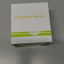 CO2 Monitor Carbon Dioxide Detector, 5-in-1 Indoor Air Quality Monitor, CO2 Meter with Alarm