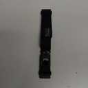 Bandletic Compatible with Garmin Fenix 5 6 7 Watch Band - 22mm Easy-Fit Rugged Nylon Strap with Magnetic Fidlock V-Buckle for Fenix 8 47mm/7 6 Pro/5 Plus/Forerunner 965/945/Approach S62/Instinct 3 2 (Black)