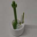 Cactus Bottle Brush Set, Full-Angle Straw Detail Brushes Cleaning Cleaner Washer Tool Kit with Stand Holder Multifunctional for Washing Baby Breast Pump Nipple Essentials Kitchen Decor Replacement