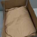 ULTCOVER Rectangular Patio Heavy Duty Table Cover - 600D Tough Canvas Waterproof Outdoor Dining Table and Chairs General Purpose Furniture Cover Size 88L x 62W x 28H inch (Brown)