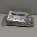 HOLDN’ STORAGE Premium Wrapping Paper Storage Container - Durable 600D Tear-Proof, Fits 27 Rolls Gift Wrap, Extra Pockets for Ribbons & Bows, Underbed Storage - Ideal for Holiday Christmas, Grey/White Snowflakes