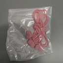 Ultra Strong Magnetic Airpod Pro Strap Anti-Lost Cord Sports Lanyard Compatible with Airpods 3rd 2nd Generation Pro 3 2 1 (3 Pink)