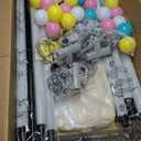 CoziBB Baby Playpen with Mat, 71" × 59" Extra Large Playpen for Toddler, Play Yard, Baby Fence Play & Sleep Area for Indoor & Outdoor