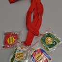 Remuuly 4 Pieces Christmas Ugly Sweater Medal Award Metal Ugly Sweater Contest Prizes with Ribbons for Christmas Tree Ornament Party Contest Winner Decorations