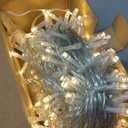 Connectable 200 LED Christmas Lights Indoor Outdoor with Timer, 66FT 13 Modes Warm White String Lights Waterproof, Twinkle Fairy Lights Plug in Clear Wire for Christmas Tree, Bedroom, Classroom Decor