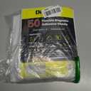 DIYMAG Magnetic Adhesive Sheets, |8" x 10"|, 50 Pack Magnetic Sheets with Adhesive Backing, Flexible Magnet Sheets for Crafts, Photos and Die Storage, Easy Peel and Stick, Easy to Cut into Any Size