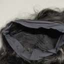 Colorful Queen Glueless Headband Wig Long Black Body Wave Headband Wigs for Black Women Synthetic Natural Looking Wavy Wig Heat Resistant 180% Density (26inch, 1B#)