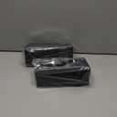 Computer Speakers for Desktop, Bluetooth & USB Input, USB Powered Gaming Stereo Speakers for PC Laptop Monitor, 6 Colorful RGB Modes, Detachable 2-in-1 Design (Package Only 2 Speaker) (Black)