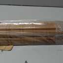 LazBlinds No Drill Bamboo Roman Shades, 28.5" W × 48"H, Ceylon Light Russet