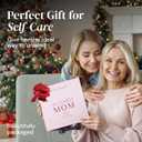 Scented Candle Gift Set for Women - 4 Natural Soy Wax Candles (4.4 oz) & 2 Fragrance Sachets - 160 Hour Total Burn Time - Spa & Relaxation, Aromatherapy Scents Fragrance, Gift Box for Mother's Days