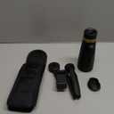 Monocular Telescope 80x100 HD Monoculars for Adults with Tripod & Phone Adapter, Monoculars for Bird Watching Stargazing Camping Hiking Hunting Wildlife Travel-Black