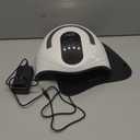 UV Gel Nail Lamp 120W LED Nail Light Fast Dryer for Gel Polish Curing with 4 Timers Portable Handle Large Space Automatic Sensor (White)