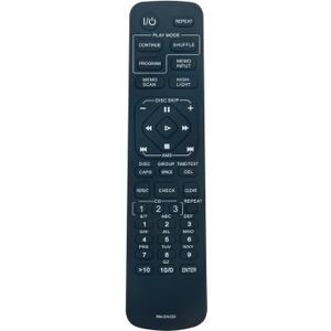 RM-DX220 Replacement Remote Control fit for Sony Disc Player CD Changer CDP-CX220 CDP-CX205 CDP-CX235 CDP-CX220 RMDX220