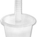 GVT SP-HP Skimmer Basket, Metal, White