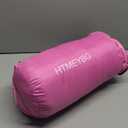 tuphen- Sleeping Bags for Adults Kids Boys Girls Backpacking Hiking Camping Microfiber Liner, Cold Warm Weather 4 Seasons Indoor Outdoor Use, Lightweight & Waterproof (3lb-Pink Grey)