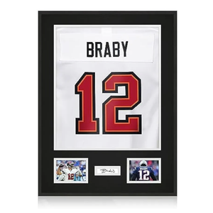 Aluminum Jersey Frame Display Case 1 Pack, Lightweight & Durable Metal Jersey Frame with Mat, Pinboard, Shatterproof Plexiglass & Hanging Kit for Football Baseball Basketball Soccer Hockey Shirt
