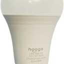 hooga Circadian Rhythm Full Spectrum LED Light Bulb - 2700K, 2100K, 1400K, Flicker-Free, Blue Light Free Night Mode, 7W Energy Efficient Warm White for Sleep, Relaxation & Focus - 4 Pack