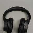 Wireless Headphones for TV, TV Headphones Wireless for Seniors, Versatile Charging Dock with Transmitter, Instant Audio Sync, 65-Hour Battery Life, Ideal Gift for Parents & Seniors (Black)