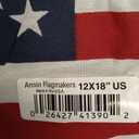 Annin Flagmakers American Flag 12x18 Inch Handheld Stick Flag - US Polyester Flag on Wooden Pole for Parades, Parties, 4th of July, Memorial Day, Veterans Day, and PAtriotics Events