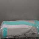 AKSPORT Inflatable Gymnatsics Mat Tumble Track 10ft 13ft 16ft 20ft 23ft Air Tumbling Mat with Air Pump for Home Use/Training/Cheerleading/Yoga (Mint Green)