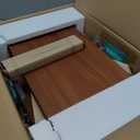 AquaTeak The Original 18" Asia Teak Shower Bench - Shower Stool for Bathroom - Durable Water Resistant Shower Chair - Shaving Foot Rest - Indoor & Outdoor Use