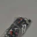 DaierTek 60 Amp Circuit Breaker 12V 24V 48V, DC 12 Volt Marine Circuit Breaker 60A Manual Reset Inline Fuse Waterproof Circuit Breakers for Auto Car Truck, Pack of 2