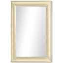 Gold Framed Bathroom Mirror, 20x30 Inch Rectangle Mirrors with Tempered Glass for Bathroom Bedroom or Entryway, Vertical & Horizontal Hanging