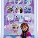 eKids Disney Frozen Toy Phone for Kids, Toddler Toys with Preschool Learning Activities Designed for Fans of Frozen Toys