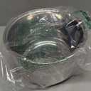 Rice Cooker 10 Cup Inner Pot Compatible with Tiger JBV-A18U,Non-Stick 304 Stainless Steel,Rice Cooker Rplacement Pot,Dishwasher Safe