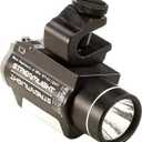Streamlight 69140 Vantage 140-Lumen Hands-Free Helmet Light with Rear Safety LED, Black