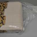 HORIMOTE HOME 100% Cotton Quilt Twin Size Beige Bedspread, Pre-Washed 2-Piece Cozy Lightweight Stitching Decorative Bedding Cover Coverlet Set with 1 Sham in Geometric Pattern for All Season
