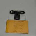 HDMI Switch 4k@60hz Splitter, GANA Aluminum Bidirectional HDMI Switcher 2 in 1 Out, Manual HDMI Hub Supports HD Compatible with Xbox PS5/4/3 Blu-Ray Player Fire Stick Roku (Black) (Black (No Cable))