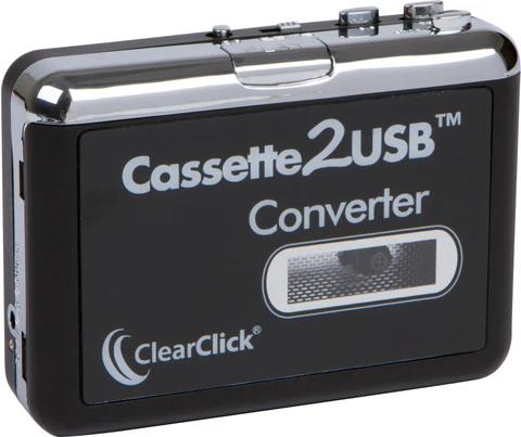 USB Cassette Tape Converter Player Cassette Tape To MP3 & CD Wizard Software