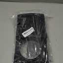 Vent Systems 4'' Inch Black Air Vent Cover, Pack of 2, Dryer Vents and Bathroom Exhaust Vent Pipe, Louvered Outdoor Dryer Vent Cover Opening Flap Vent, Keeps Out Insects, Birds and Rodents