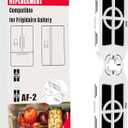 AF-2 Replacement Compatible with for Frgpaaf2 Air Filter for Eventemp with Pureair for Frigidaire Gallery Refrigerator Air Filter Replacement RAF-2 Activated Carbon 1 Count