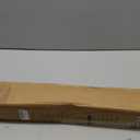 50 inch Retractable Baby Gates 34 inch Tall, Retractable Gate with Reinforced Strip Design to Prevent Crawling Through, Retractable Dog Gate for Stairs, Doorways, Hallways (Black)