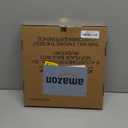 UrbanRed Flexible Bendable Ceiling Curtain Track, 9.8 ft (3 m), Mount for Rail with Curtain Tracks System, Room Divider, Curtains Rod, RV Ceiling Track for Curtains, White