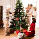 45 Inch Christmas Tree Watering Funnel with Iron Tubes, Adjustable Christmas Tree Watering System Xmas Plant Watering Tool for Real Christmas Trees