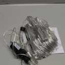 LJLNION Christmas Net Lights, 360 LED 12ft x 5ft Connectable Mesh Fairy String Lights,8 Modes Low Voltage Safe Adaptor for Xmas Trees, Bushes, Wedding, Outdoor Garden Decorations, Multicolor