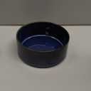 TheTerra Ceramic Dinnerware Sets for 4, 12 Pieces Porcelain Lightweight Plates and Bowls Sets, Scratch Resistant Dish Set, Oven & Microwave & Dishwasher Safe, Starry Blue