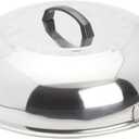 Winco 15-3/8" S/S Wok Cover