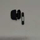 Joremx for AirPods Pro 3 Case (2025), Soft Silicone Protective Cover Compatible with Apple AirPods Pro 3rd Generation Case with Cleaning Kit for Women Men, AirPods Pro Accessories with Keychain, Black