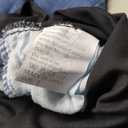 CFRTMTBB Women's Maternity Jeans Wide Leg Over The Belly Support Stretch Pregnancy Denim Loose Wide Pants with Pockets Size L